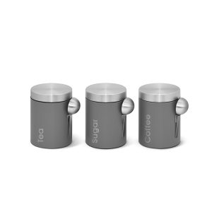 gray coating canister