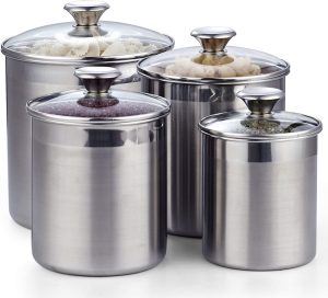 stainless steel container