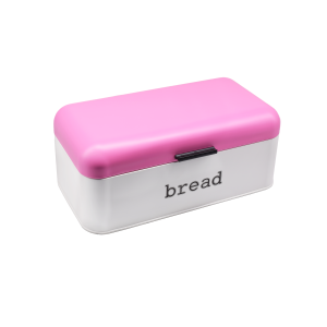 pink bread box