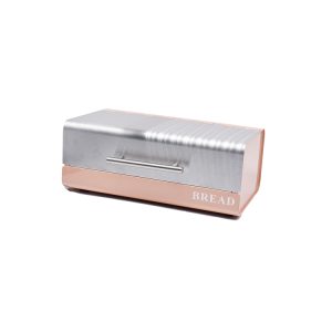 stainless steel bread box