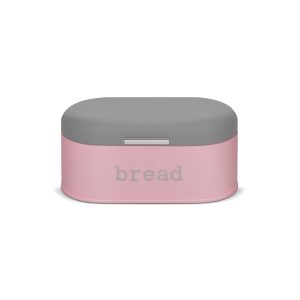 pink coating bread box