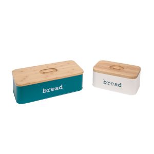 carbon steel bread box