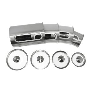 canister set with lid