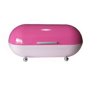 purple coating bread box