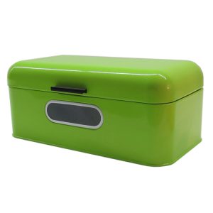 stainless steel bread box