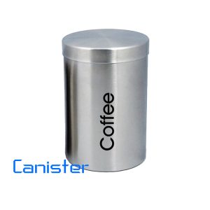 stainless steel food canister