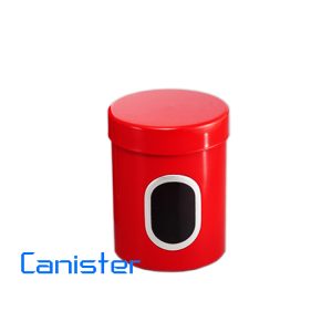 powder coating canister