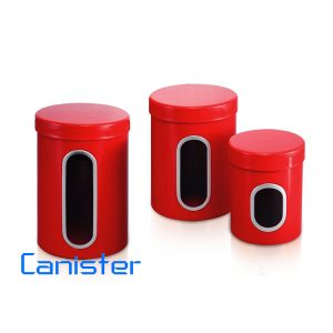 red coating canister