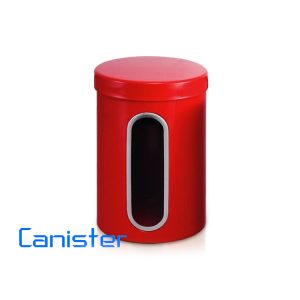 stainless steel canister