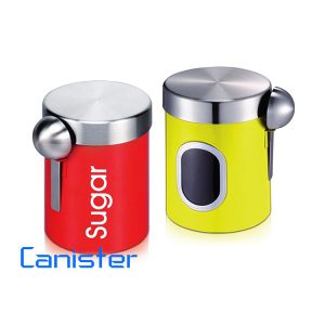 color coating canister set