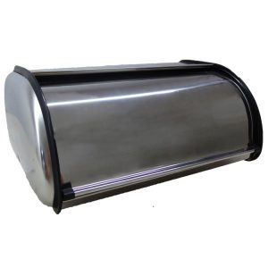 stainless steel bread box