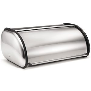 silver bread bin