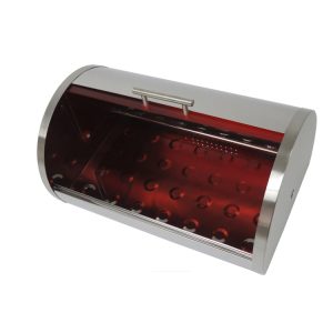 red bread container