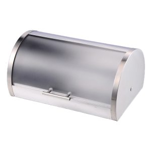 steel bread box