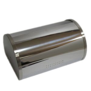 metal steel bread box