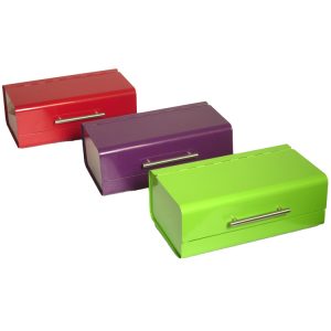 color powder coating bread bin