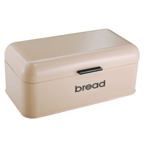 metal steel bread box