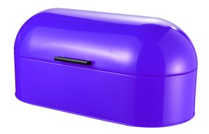 violet coating bread box