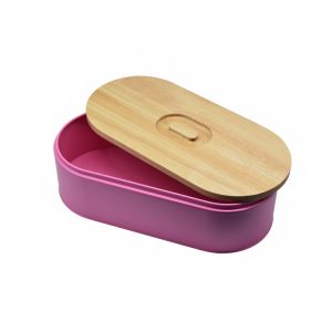 violet coating bread box