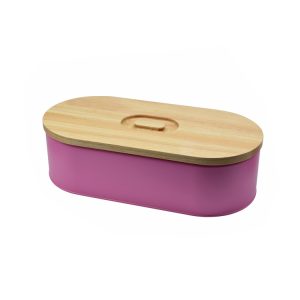 violet bread bin