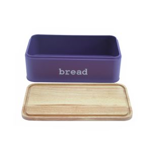 violet bread storage case