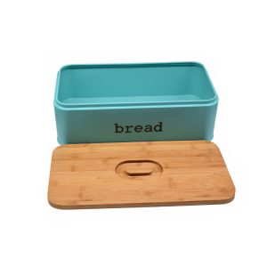 light green bread box