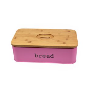 pink bread box