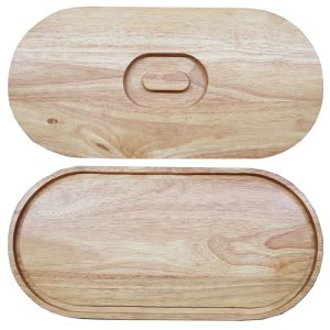 bamboo cutting lid