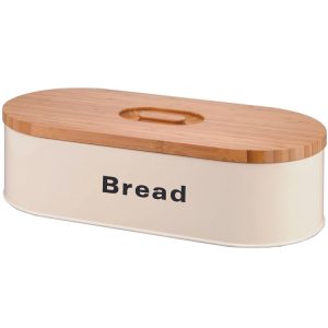 bread box with lid