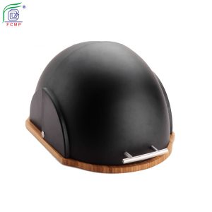 black coated bread bin