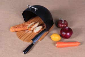 open top bread box