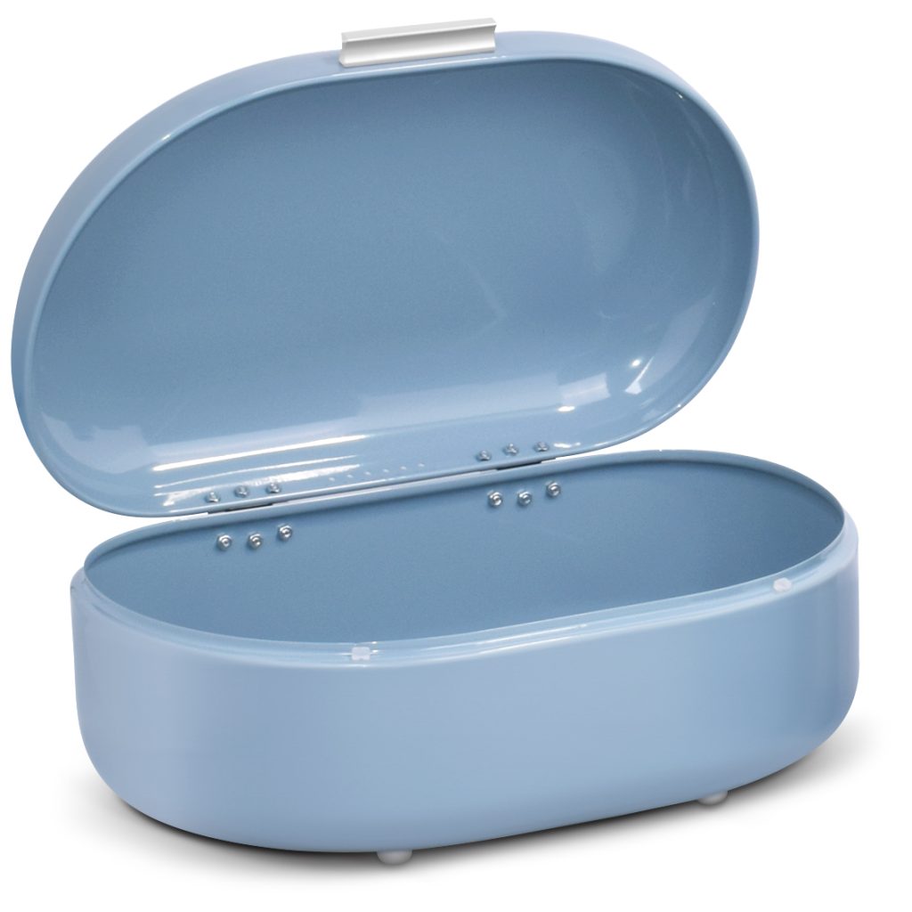 blue bread box