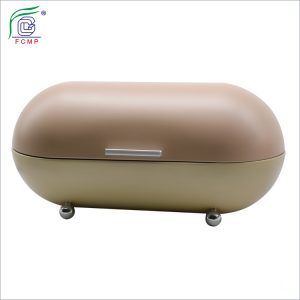 carbon steel bread box