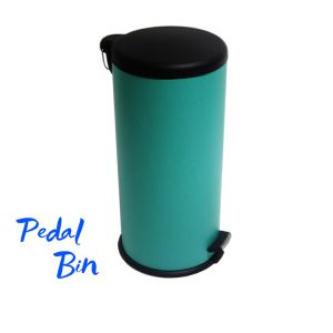 powder coating trash can
