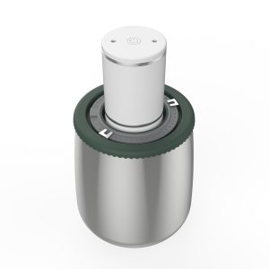 stainless steel coffee canister