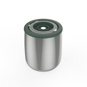 steel food canister