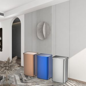 touchless smart trash can